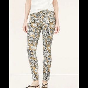 Ann Taylor Loft Modern Skinny Ankle Jeans